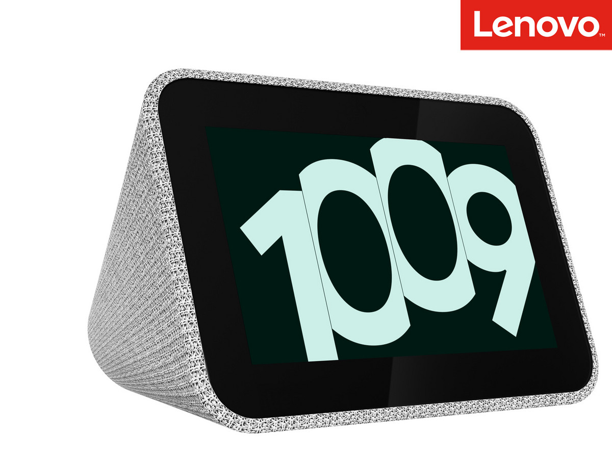 Bild zu Lenovo Smart Clock mit Multimedia-Lautsprecher für 45,90€ (Vergleich: 69,87€)