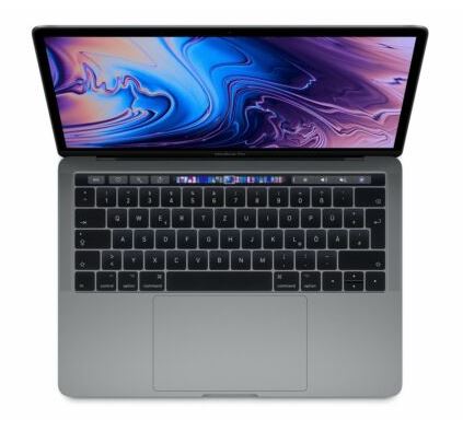 Bild zu Apple MacBook Pro 13″ (2019) (i5 1,4 GHz, 8 GB RAM, 256 GB SSD, space grau) für 1329,90€ (VG: 1448€)