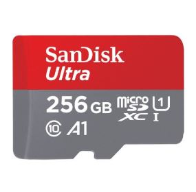 Bild zu SANDISK MicroSDXC Ultra 256GB für 33€ (VG: 39,94€)