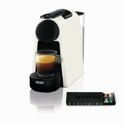 Bild zu DE’LONGHI Essenza Mini EN85.W Nespresso Kapselmaschine Kaffeemaschine + Gutschein für 50 Kapseln für 49€ (VG: 71,63€)