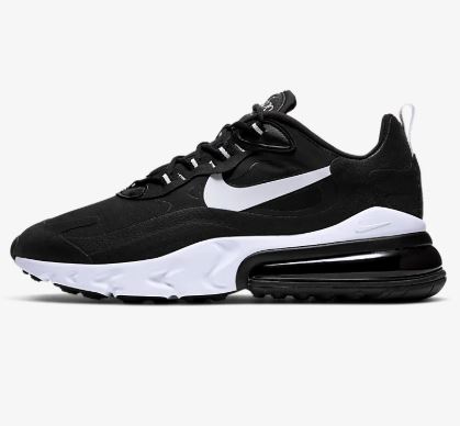 Bild zu Nike Air Max 270 React (schwarz, schwarz, weiß) für 65,08€ (VG: 89,99€)