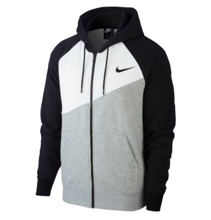 Bild zu Nike NSW Swoosh Full Zip Sweatjacke für 29,99€ (VG: 57,46€)