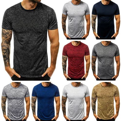 Bild zu OZONEE Herren T-Shirts ab 8,41€ (VG: 9,95€)