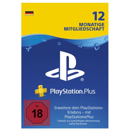 Bild zu Playstation Plus Mitgliedschaft für 12 Monate für 41,99€ (VG: 59,99€)