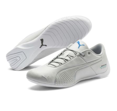 Bild zu PUMA MERCEDES AMG PETRONAS Future Cat Ultra Sneaker in grau oder schwarz für 34,99€ (VG: 77€)