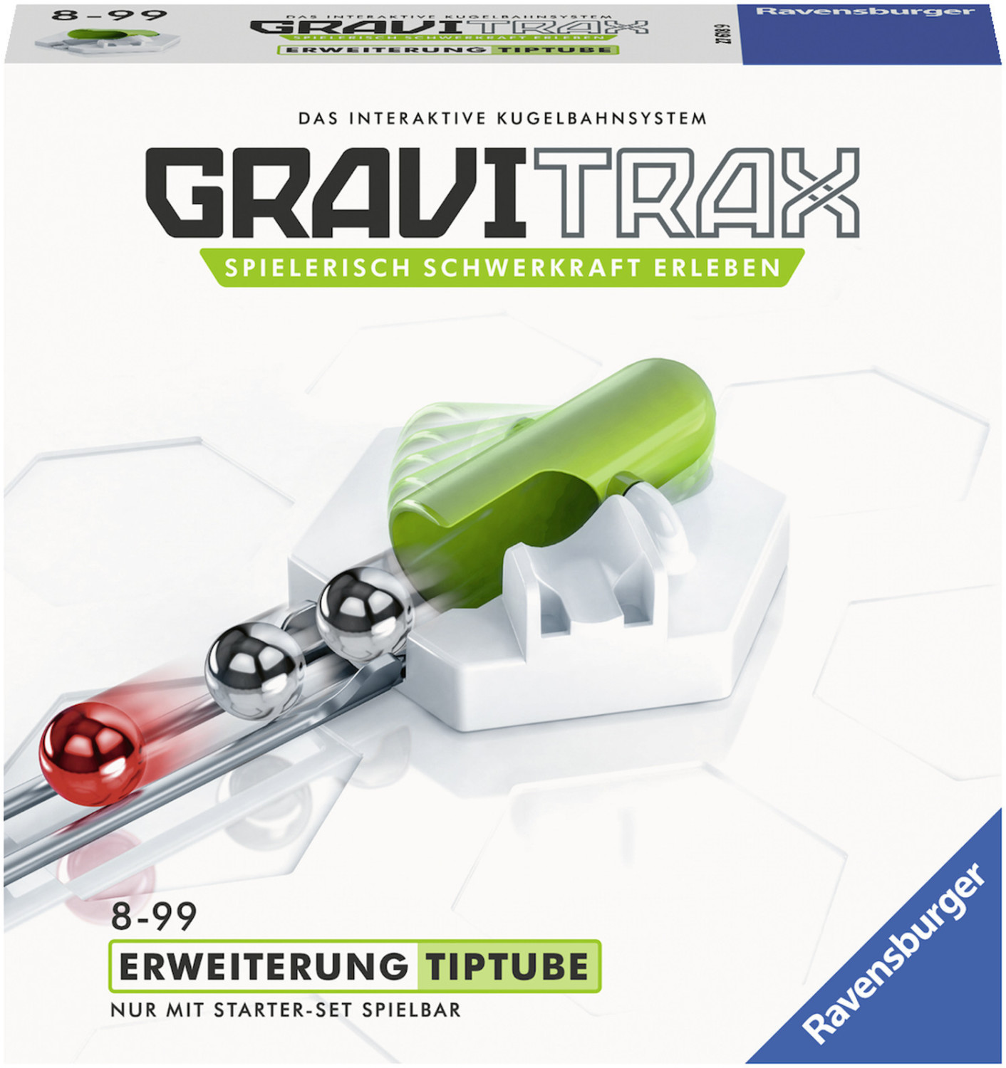 Bild zu Ravensburger GraviTrax Erweiterungsset TipTube für 8,49€ (Vergleich: 9,99€)