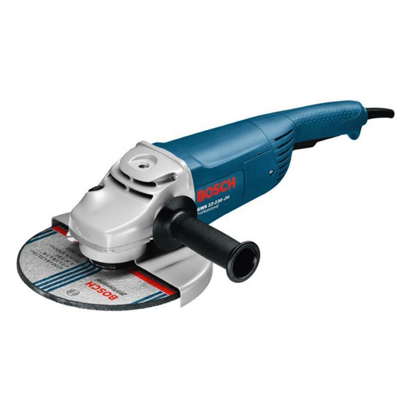 Bild zu Bosch Winkelschleifer GWS 22-230 JH Professional für 99,95€ (Vergleich: 113,33€)