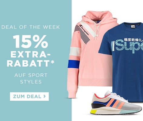 Bild zu Engelhorn: 15% Extra-Rabatt auf ausgesuchte Sport Styles