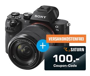 Bild zu SONY Alpha 7 M2 Kit (ILCE-7M2K) + 100€ Couponcode für 899€ (VG: 999€)