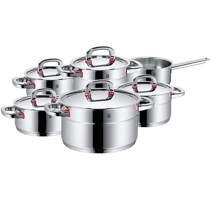 Bild zu 6-teiliges Kochtopf-Set WMF Premium One für 315,17€ (Vergleich: 353,05€)