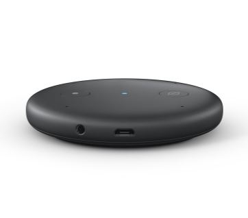 Bild zu AMAZON Echo Input Smart Speaker (Amazon Alexa) in schwarz oder weiß für 24,98€ (VG: 39,99€)