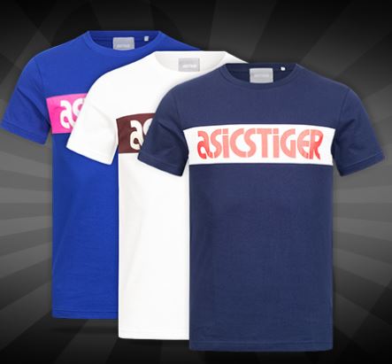 Bild zu ASICS Tiger Herren T-Shirt „Colour Block“ in drei Farben für 12,12€ zzgl. 3,95€ Versand (VG: 22,94€)