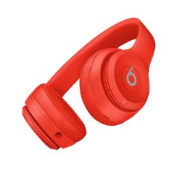 Bild zu BEATS Solo 3 Wireless (On-ear Kopfhörer, Headsetfunktion, Bluetooth, Rot) für 111€ (VG: 149€)