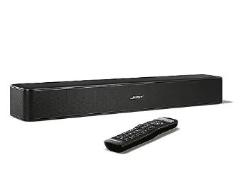 Bild zu BOSE Solo 5, Soundbar, Schwarz für 168,05€ (VG: 189,98€)