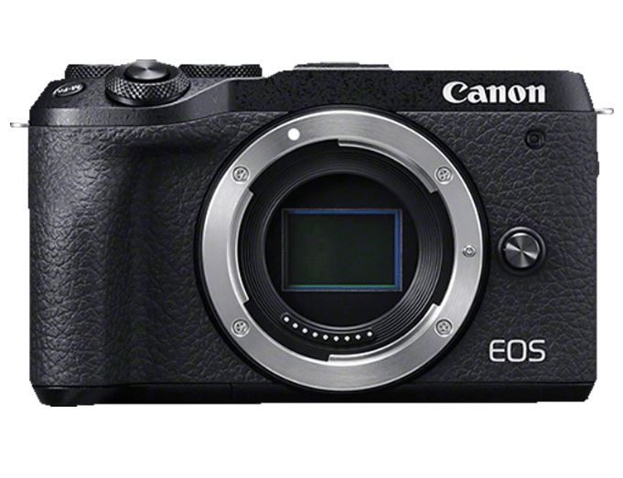 Bild zu CANON EOS M6 Mark II Gehäuse (32.5 Megapixel, 7,5 cm Display Touchscreen, WLAN) für 684,70€ (VG: 859€)