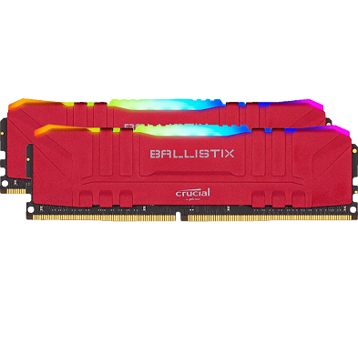 Bild zu 16 GB Crucial Ballistix Arbeitsspeicher DDR4 für 77,01€ (Vergleich: 92,79€)