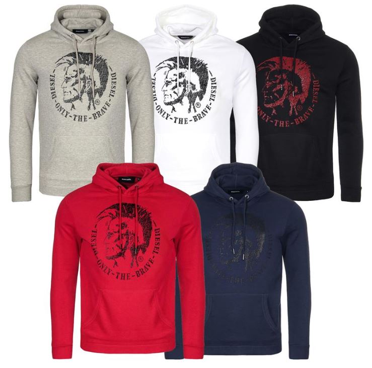 Bild zu DIESEL S-Agnes-New Hoodie für 49,99€ (VG: ab 59,99€)