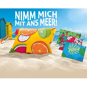 Bild zu Kostenlose Beach Bag beim Kauf von Unileverprodukten für 5€