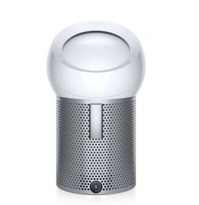 Bild zu Dyson Pure Cool Me Luftreiniger Ventilator Weiß/Silber für 222,30€ (VG: 279€) [generalüberholt]