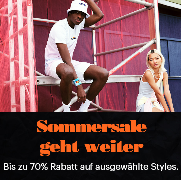 Bild zu Ellesse: Sommersale mit bis zu 70% Rabatt + kostenloser Versand + kostenloser Rückversand