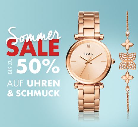 Bild zu Galeria: bis zu 50% Rabatt auf Uhren und Schmuck