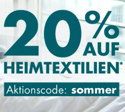 Bild zu Galeria: 20% Rabatt auf Heimtextilien