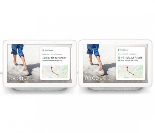 Bild zu 2x GOOGLE Nest Hub Smart Speaker für 119€ (VG: 173,96€)