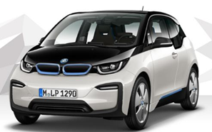 Bild zu BMW i3 Elektrofahrzeug für 159€/Monat (18 Monate Laufzeit, 10.000km/Jahr–LF = 0,47)