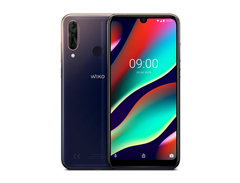 Bild zu MediaMarkt Smartphone Fieber, z.B. WIKO VIEW 3 Pro 128 GB Anthracite Blue/Gold Dual SIM für 179€