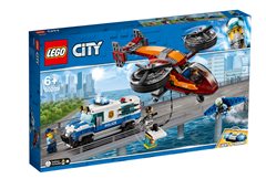 Bild zu LEGO City 60209 Polizei Diamantenraub für 29,99€