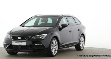 Bild zu Seat Leon ST FR 1.5TSI 150PS 6-Gang Schaltgetriebe für 129€/Monat (10.000km/Jahr, 24 Monte Laufzeit, LF= 0,54)