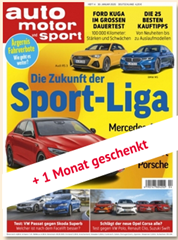 Bild zu Schnupperabo für 4 Monate (8 Ausgaben) “Auto Motor und Sport” für 27,30€ inkl. 30€ BestChoice Gutschein