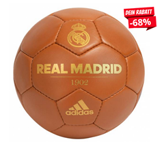 Bild zu Real Madrid adidas Retro Fußball für 7,99€ (VG: 21,90€)