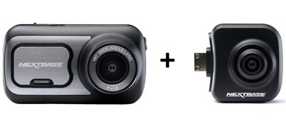 Bild zu NEXTBASE 422GW Dashcam + Nextbase S2RFCZ Rücksichtkamera für 199,99€ (VG: 267,97€)