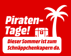 Bild zu MediaMarkt Piraten-Tage, so z.B. BOSCH BBHF214R Readyy’y Akkusauger für 99,99€ (Vergleich: 154,95€)