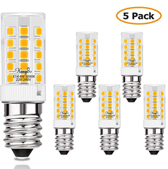 Bild zu 5 x KINGSO E14 LED Lampe 4w 450lm Warmweiss Ersatz für 40W Halogenlampen für 8,39€