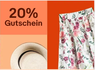 Bild zu [endet heute] eBay: 20%-Gutschein für Fashion, Sport, Uhren & Schmuck, Beauty & Gesundheit