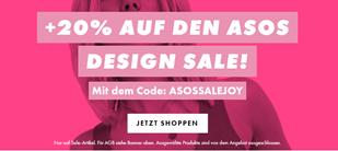 Bild zu ASOS: 20% Extra Rabatt auf bereits reduzierte Artikel von ASOS Design