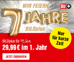 Bild zu BILDplus Jahresabo für 29,99€ oder monatlich für 2,99€