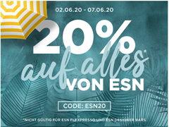 Bild zu Fitmart: 20% Rabatt auf alles von ESN