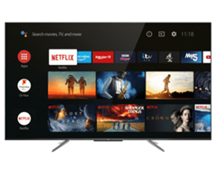 Bild zu TCL 55 C 715 4K (55 Zoll) QLED 4K SMART TV (2400 ppi, DVB-T2 HD, DVB-C, DVB-C2, DVB-S, DVB-S2) für 499€ (Vergleich: 686,94€)