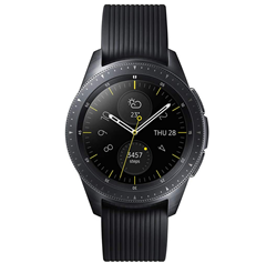 Bild zu Samsung Galaxy Watch R810 42 mm (Bluetooth) für 147,22€ (VG: 189,99€)