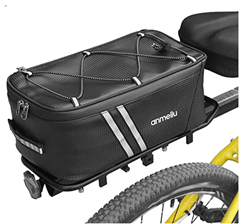 Bild zu Leepesx Fahrradtasche (7L) mit wasserdichter Regenhülle für 18,99€