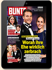 Bild zu BUNTE E-Paper zum Preis von 67,60 € (26 Ausgaben) für 6 Monate + 70€ BestChoice Gutschein als Prämie