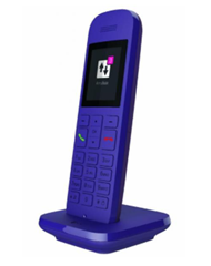 Bild zu Telekom Speedphone 12 lavendel (Zusätzliches Mobilteil DECT Telefon) für 29,90€ (Vergleich: 36,89€)