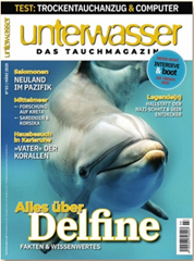 Bild zu [Top] Jahresabo (12 Ausgaben) “unterwasser” für 2,95€