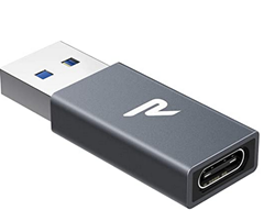 Bild zu RAMPOW USB C Adapter (USB 3.0 auf USB C Adapter) für 4,79€