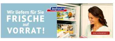 Bild zu Bofrost Neukunden: 15€ bofrost Gutschein ab 45€ einlösbar