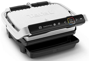 Bild zu Tefal GC750D OptiGrill Elite Kontaktgrill, digitales Display, 2000 Watt für 167,08€