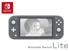 Bild zu NINTENDO Switch Lite Grau Spielekonsole, Grau für 178,98€ (VG: 198€)